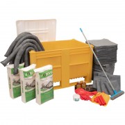 USK 504 BB G - Universele spill kit in 500 liter kist